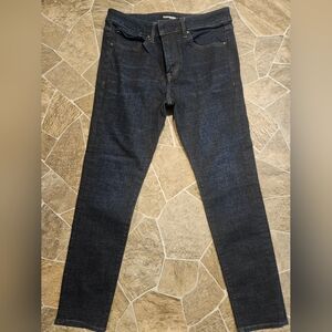 Express Men's Dark Denim Jeans 32x30